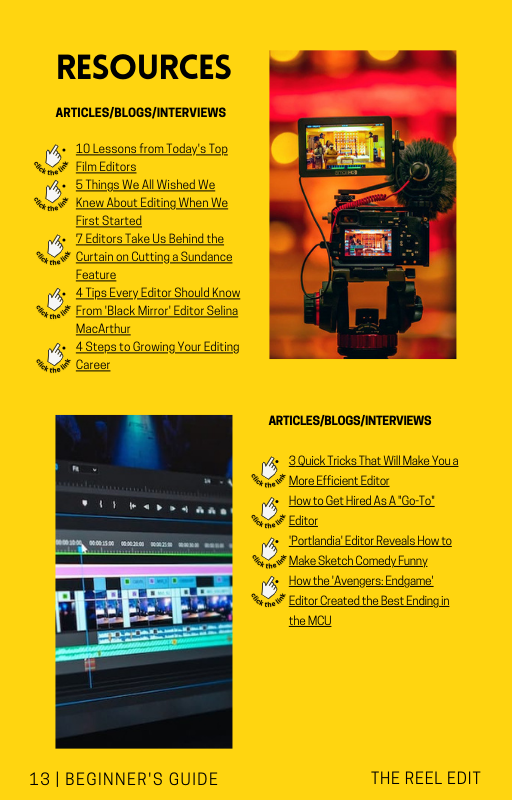07. Video Editing Beginner's Guide Ebook