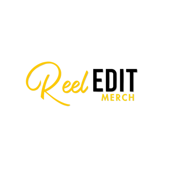 Reel Edit Merch logo