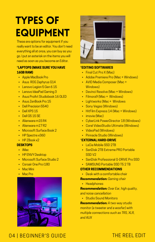07. Video Editing Beginner's Guide Ebook